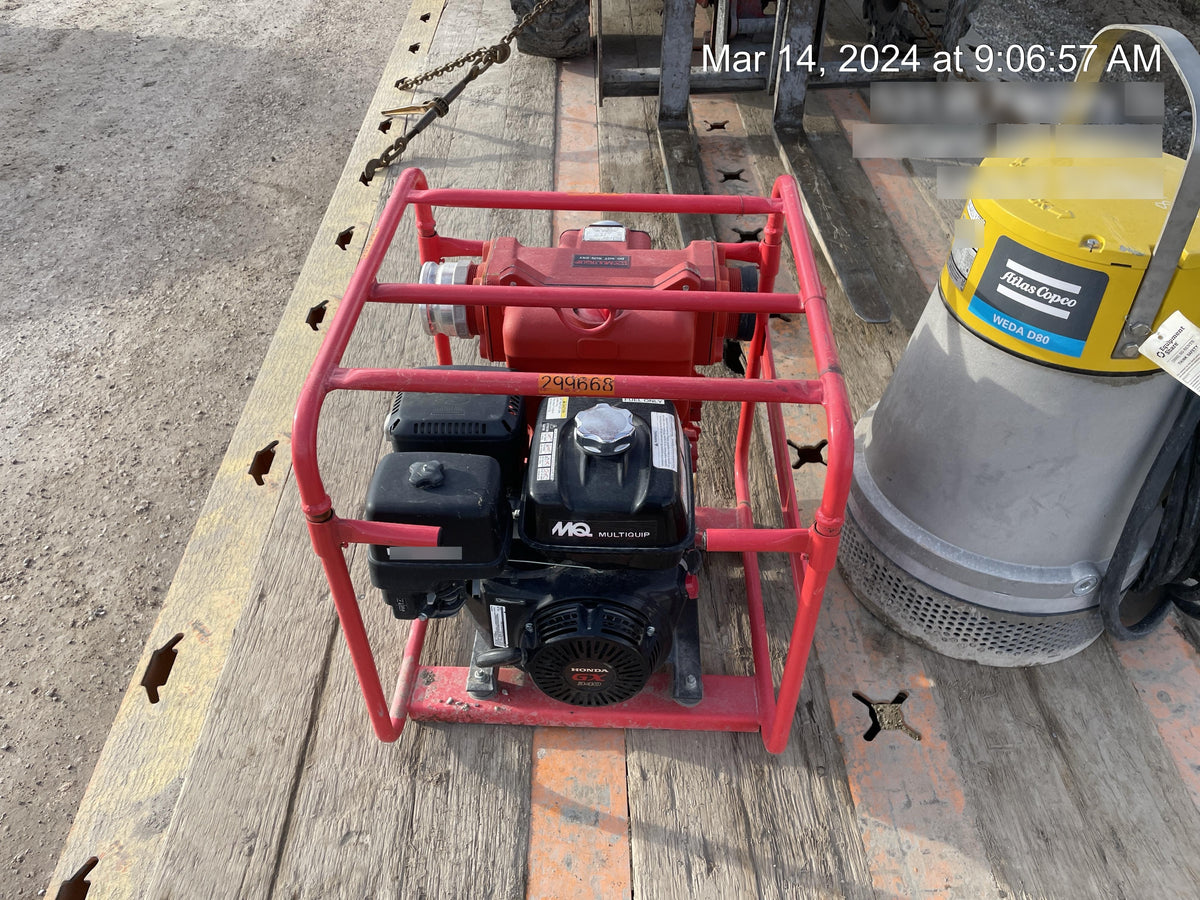 2023 MULTIQUIP QP4TH