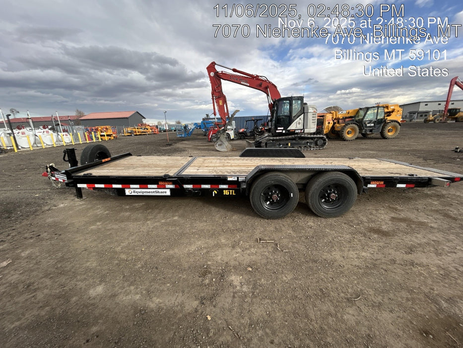 2026 BIG TEX TRAILER 16TL-22BK