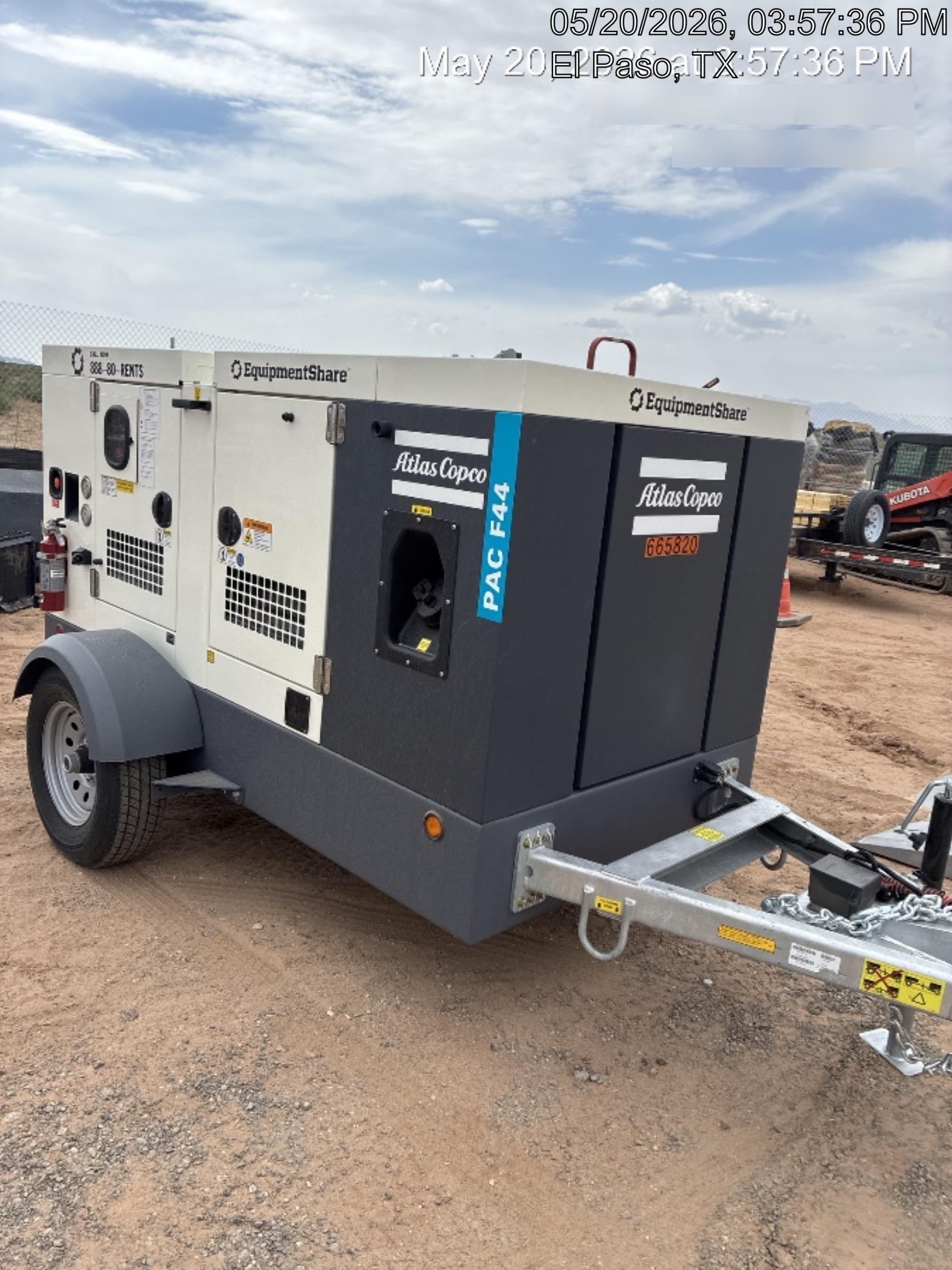 2026 ATLAS COPCO PAC F44 KD-S