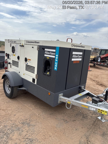 2026 ATLAS COPCO PAC F44 KD-S