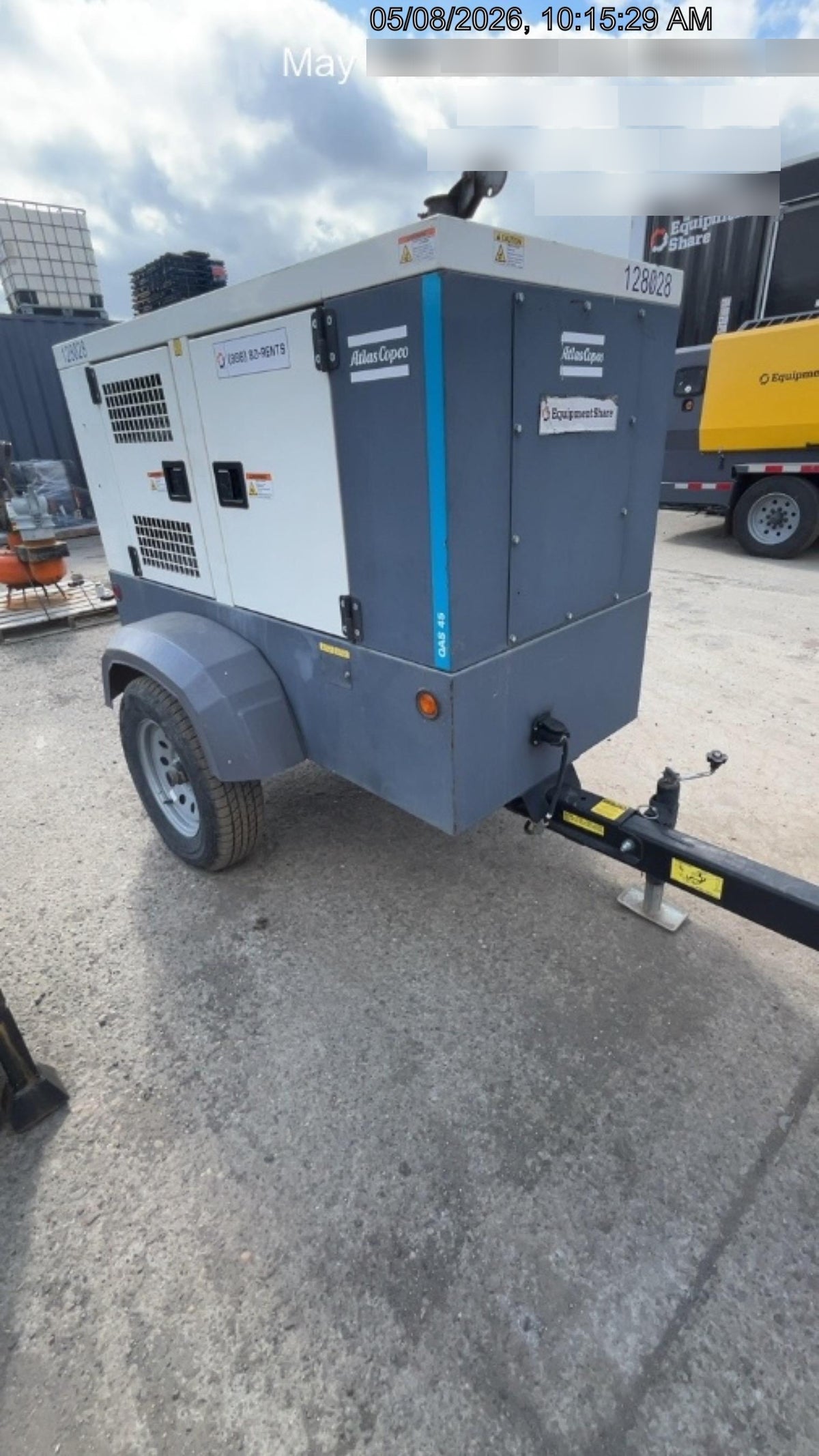2020 ATLAS COPCO QAS45