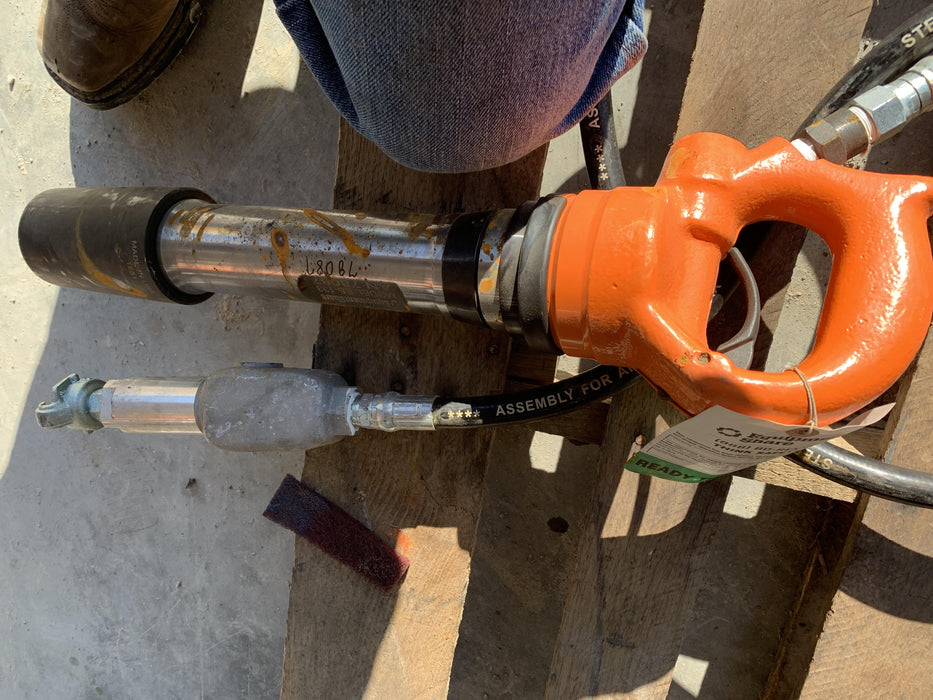 2020 MICHIGAN PNEUMATIC MP-133-ORANGE-NEP