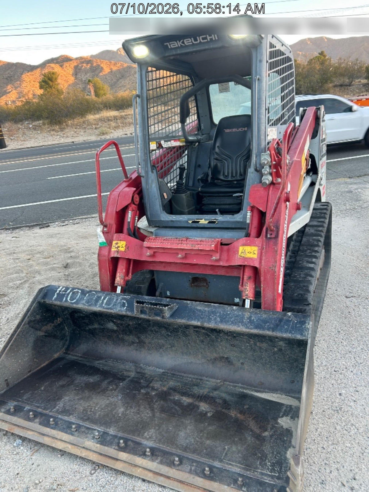 2021 TAKEUCHI TL8R2-R