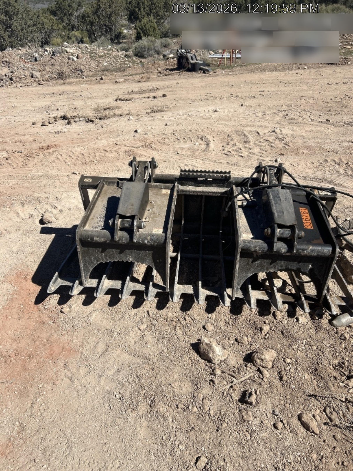 2022 TAKEUCHI 72" Skeleton Grapple Bucket - Takeuchi