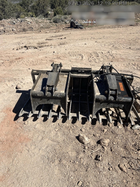 2022 TAKEUCHI 72" Skeleton Grapple Bucket - Takeuchi
