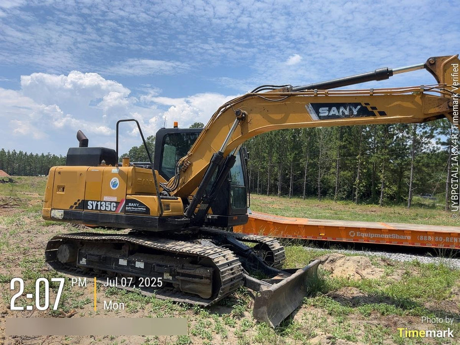 2019 SANY SY135C