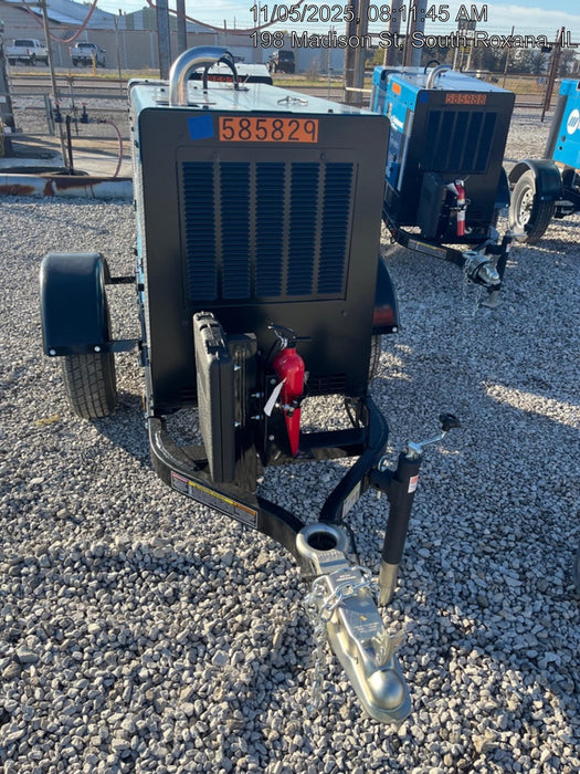 2025 MILLER ELECTRIC BIG BLUE 400