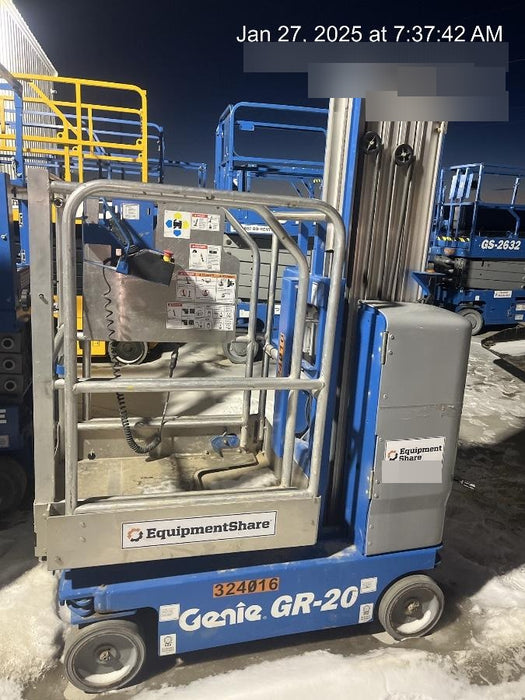 2023 GENIE GR-20