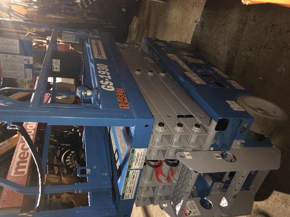 2020 Genie GS-1930 Standard Machine, 800W Inverter