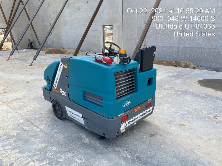 2020 TENNANT S20 LPG