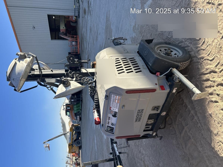 2019 Wacker Neuson LTV6L-MH Standard Options, ES Track Hardware, Fuel Level Sensor