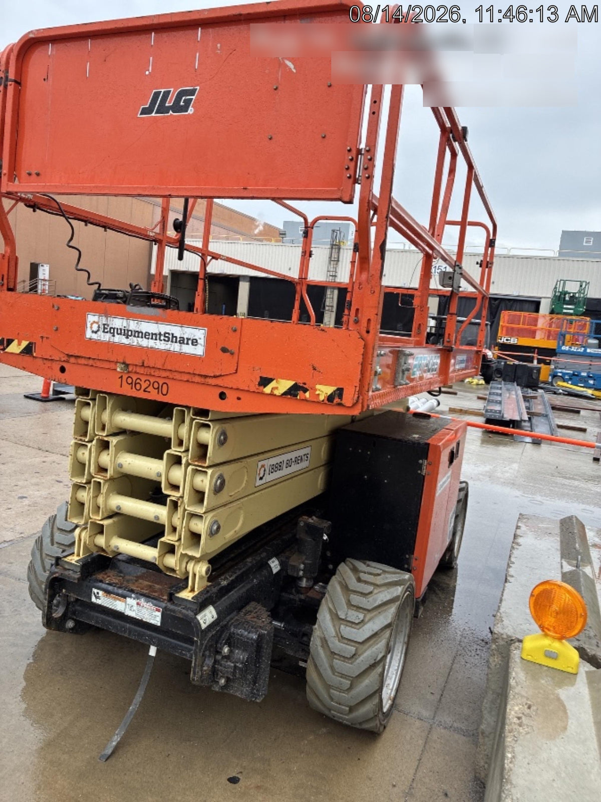 2021 JLG ERT4069