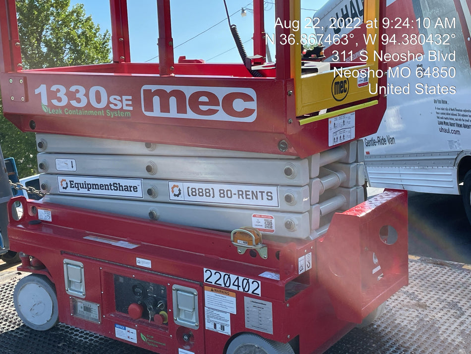 2022 MEC 1330SE