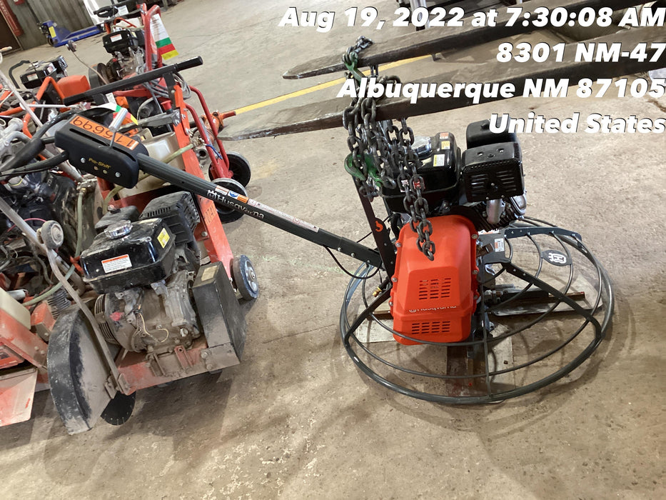 2020 HUSQVARNA CT 36-8A-V