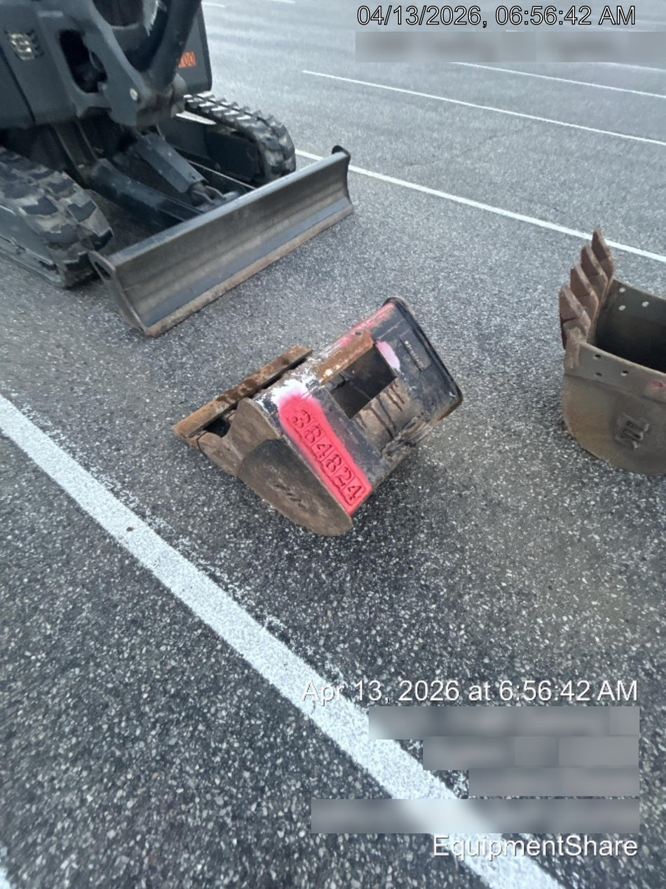 2023 TAG MANUFACTURING 24" HD QCB27 Bucket