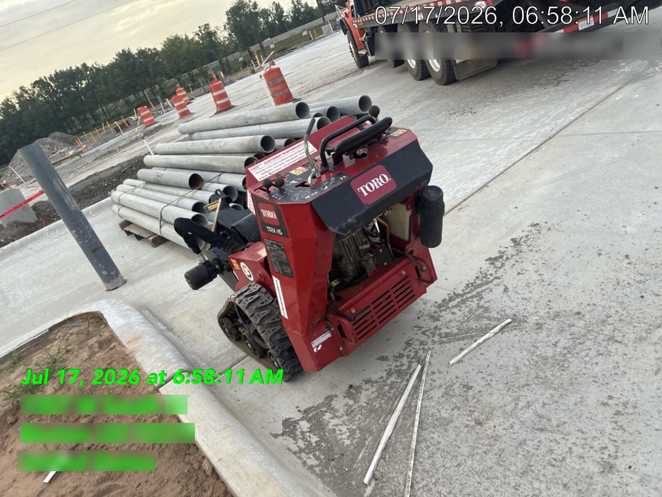 2022 TORO TRX-16