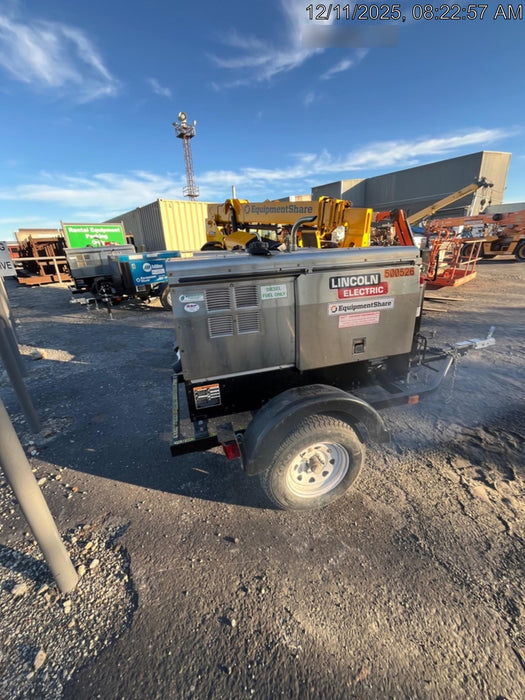 2025 LINCOLN ELECTRIC LE400