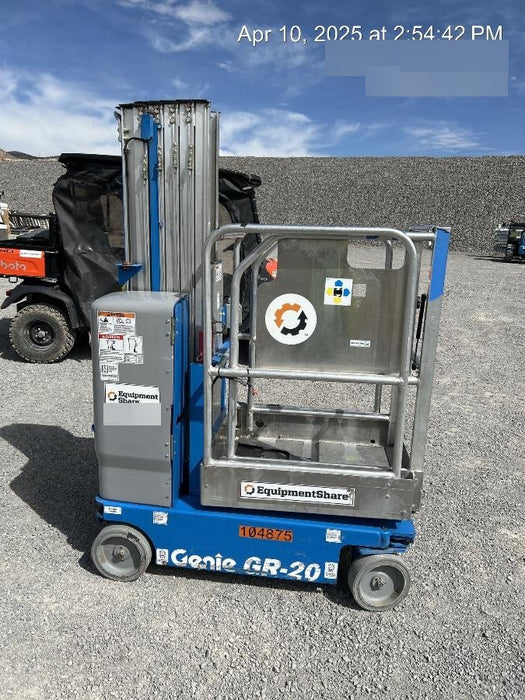 2020 GENIE GR-20