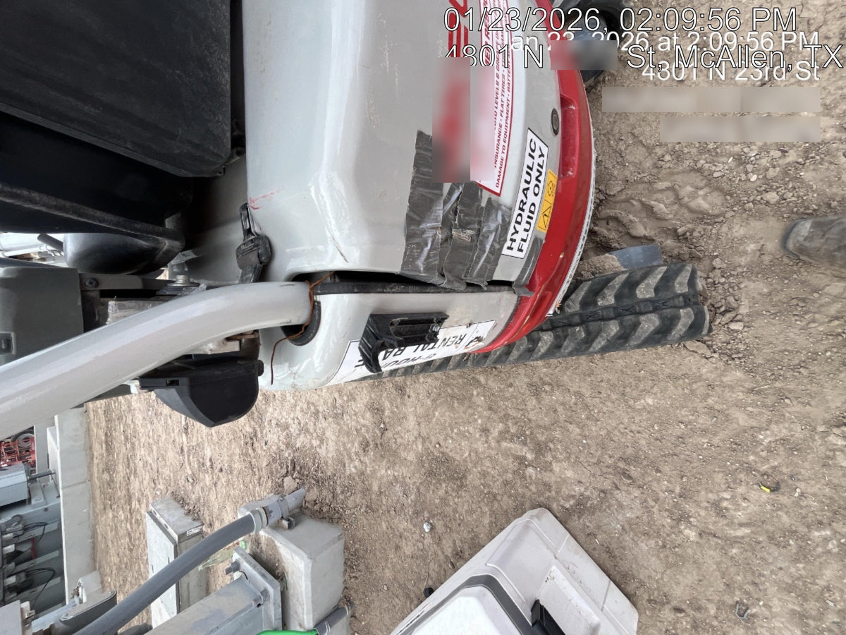2023 TAKEUCHI TB210R