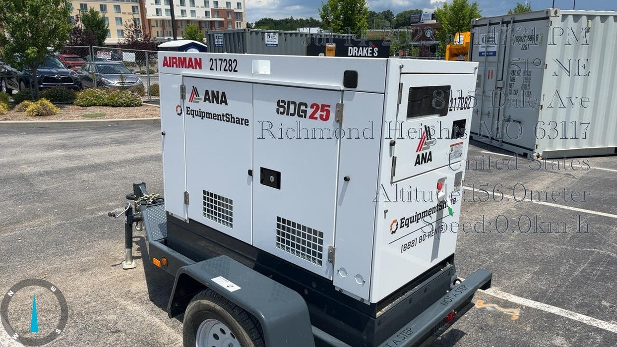 2022 AIRMAN SDG25S-8E1