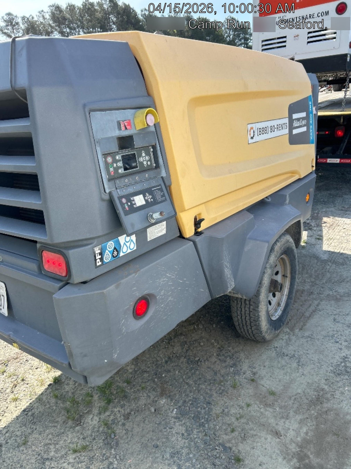 2020 ATLAS COPCO XATS 400 PFF