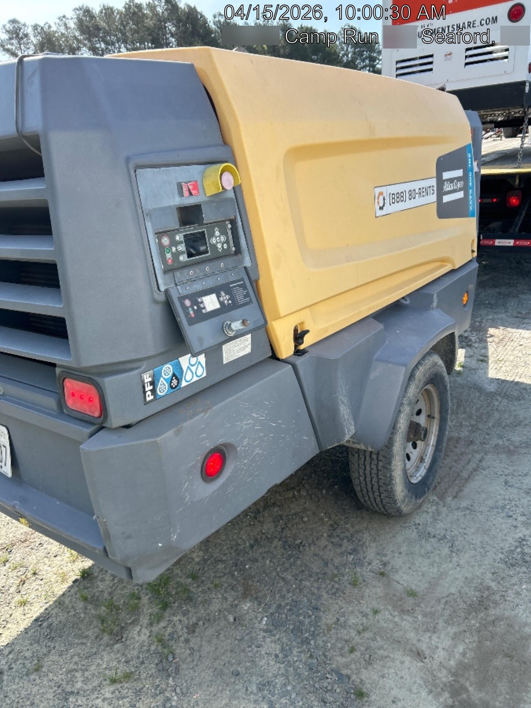 2020 ATLAS COPCO XATS 400 PFF