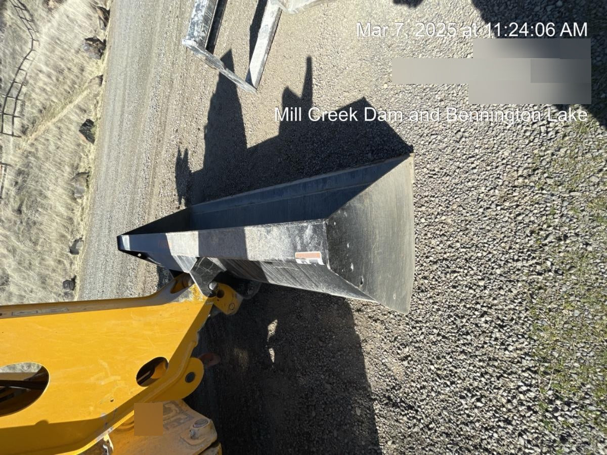 2023 JCB 96" Pin on Telehandler Bucket - JCB