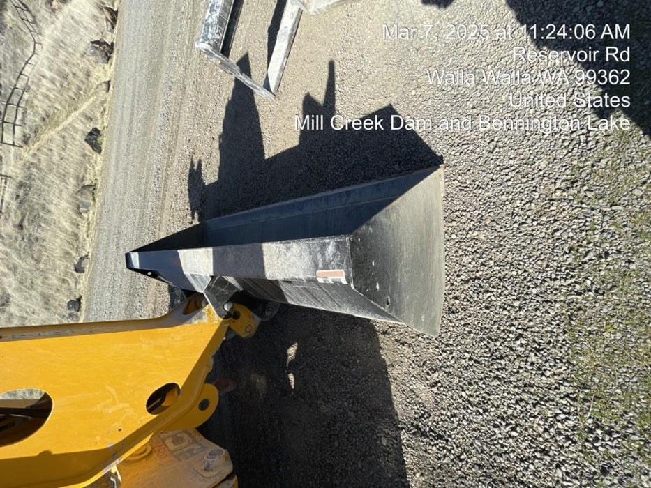 2023 JCB 96" Pin on Telehandler Bucket - JCB