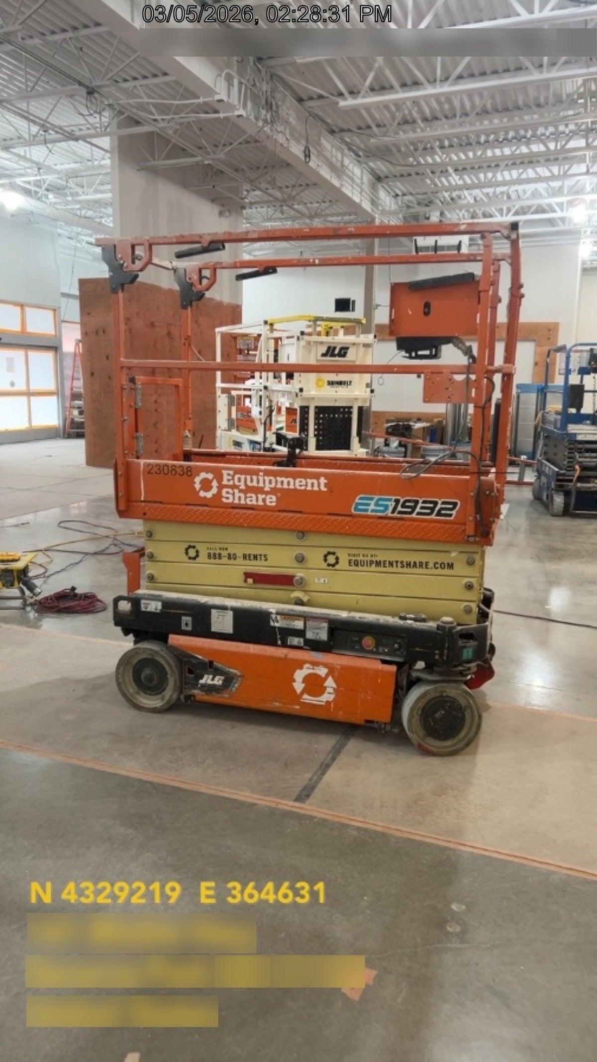 2022 JLG ES1932