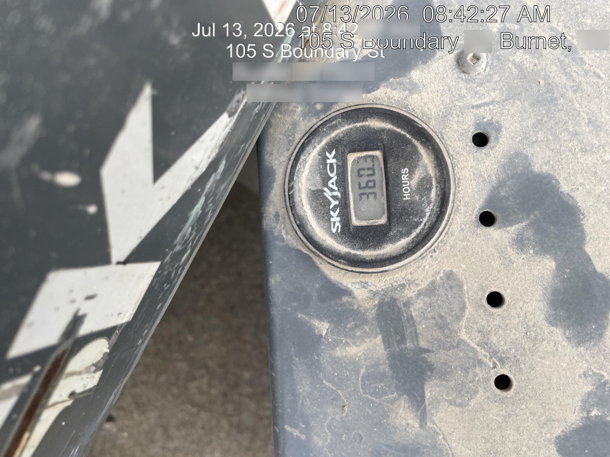 2019 Skyjack SJIII-3219 Skyjack SJIII3219 Standard w/Trojan Batteries