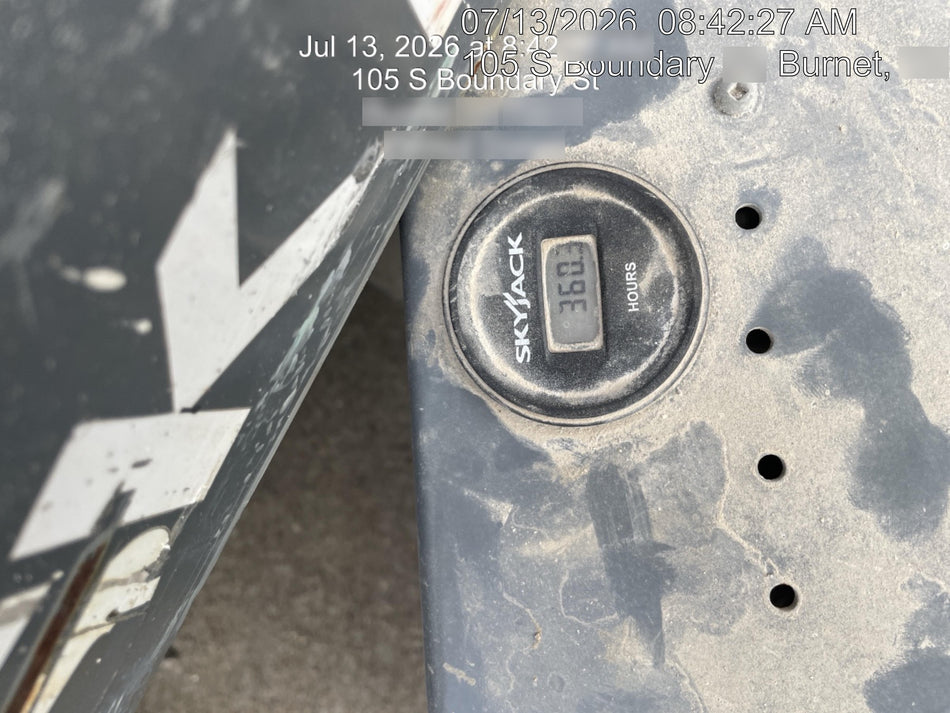 2019 Skyjack SJIII-3219 Skyjack SJIII3219 Standard w/Trojan Batteries