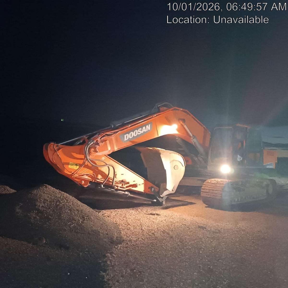 2019 DOOSAN DX350LC-5