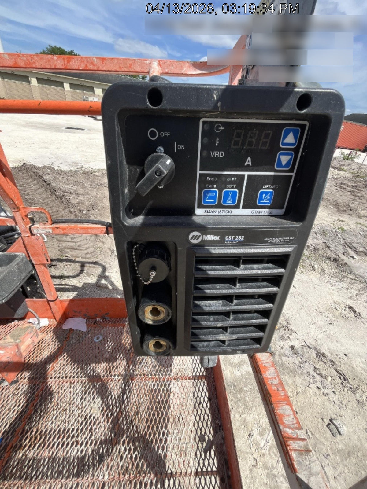 2025 MILLER ELECTRIC CST-282