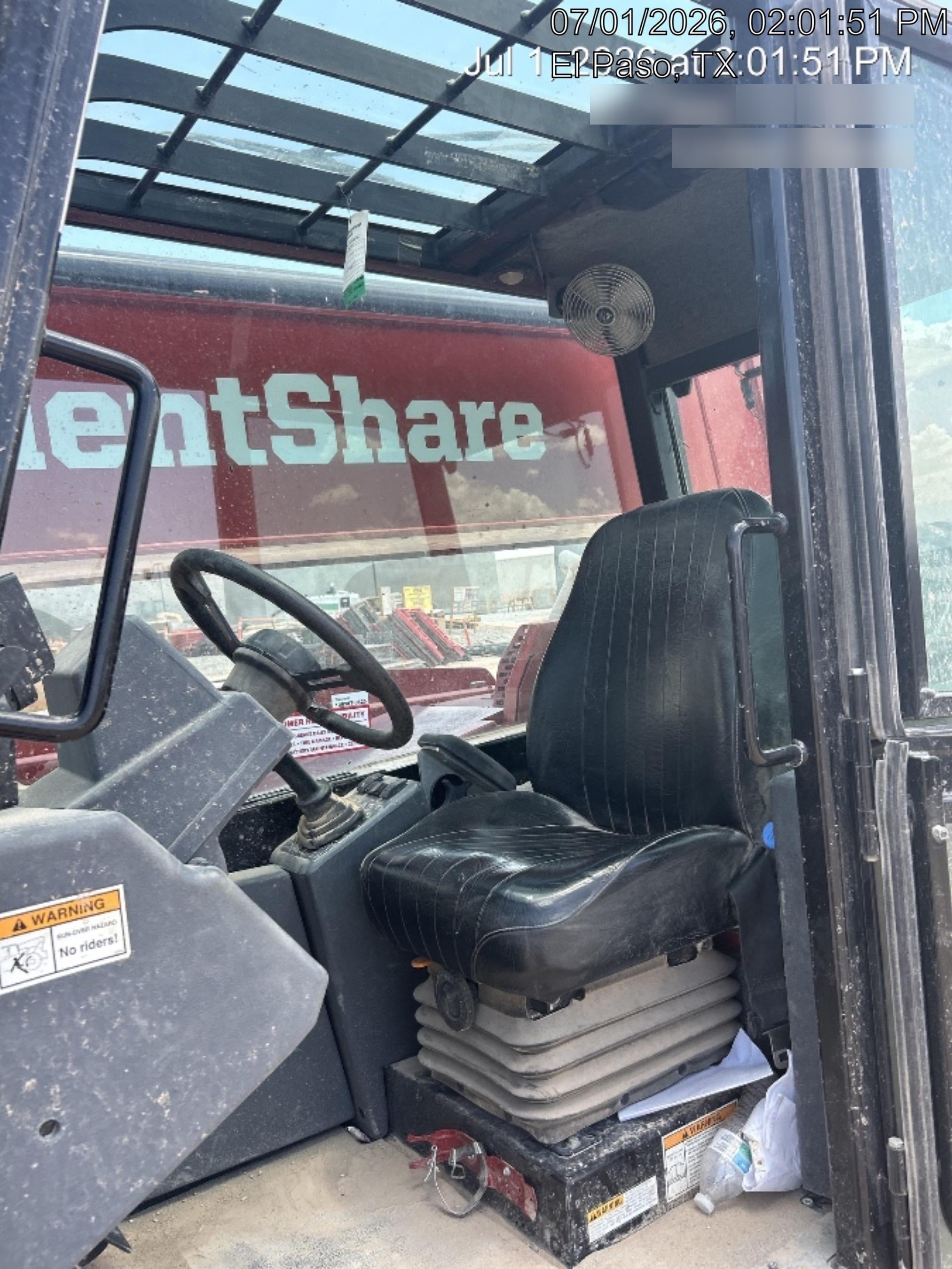 2021 MANITOU MTA12055SER3