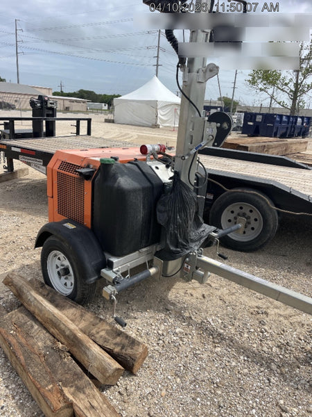2023 Wanco WLTT-4MM4K Diesel, Deep Sea Controller, Shore Power Plug, Auto Start, (4) 350W LED Floodlights, 4kW Generator, 60 Gal Fuel Tank, 2" Ball, T3