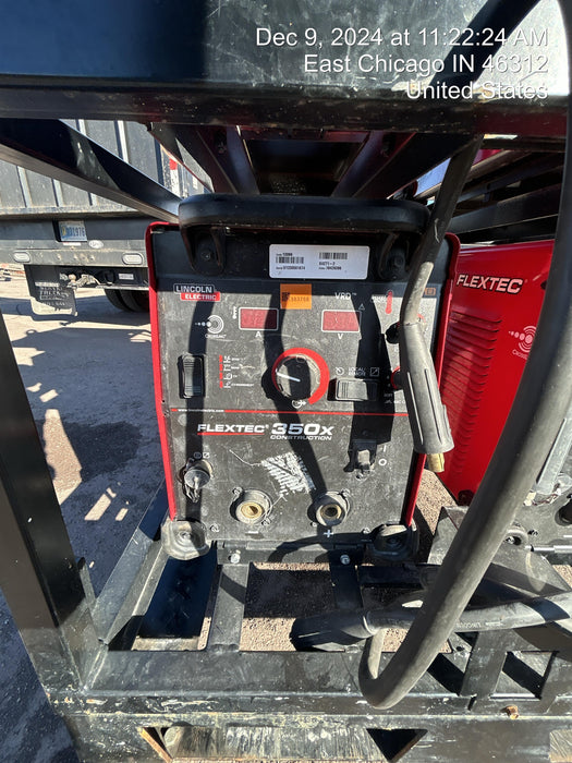 2024 LINCOLN ELECTRIC FLEXTEC 350X