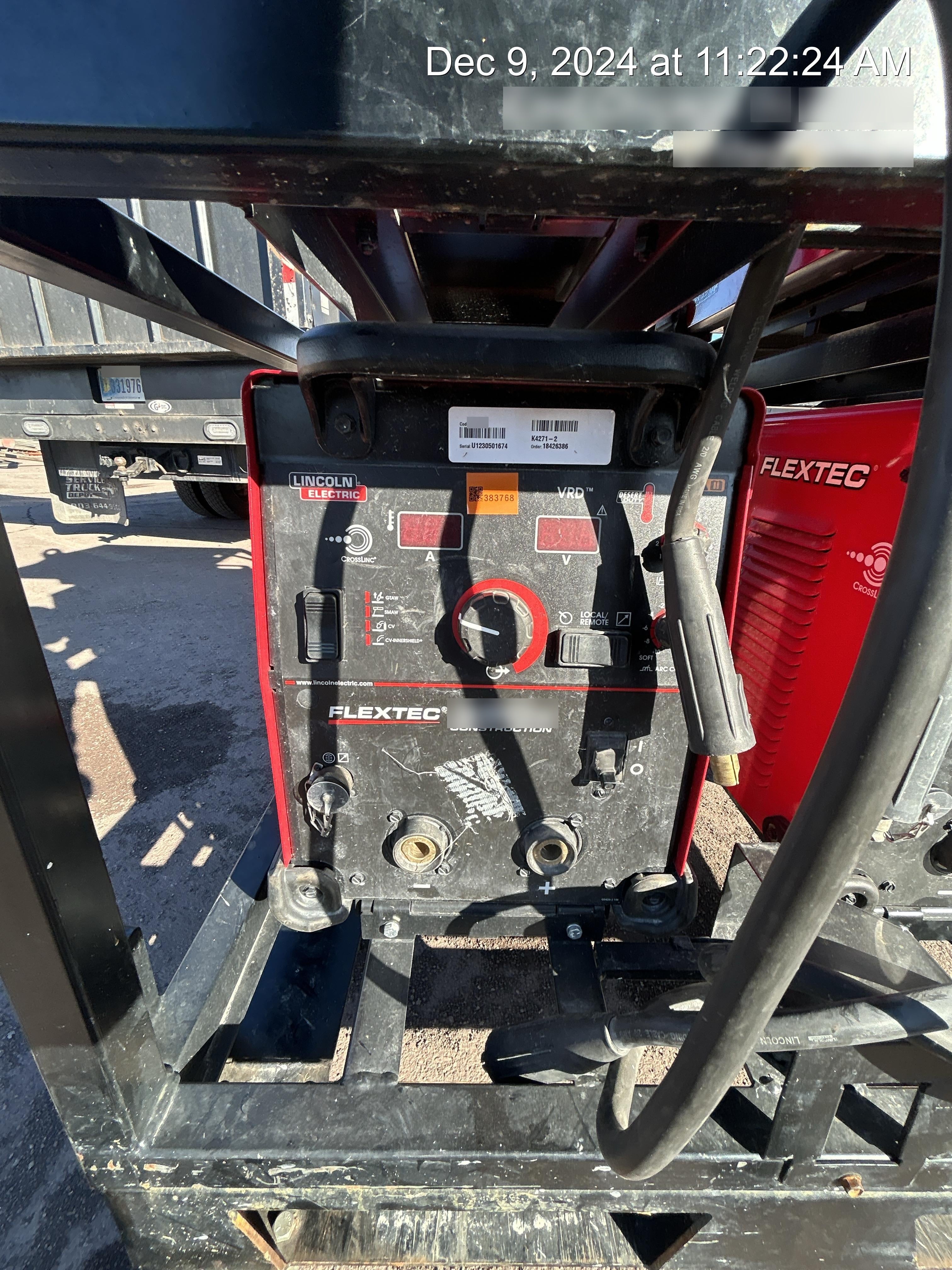 2024 LINCOLN ELECTRIC FLEXTEC 350X