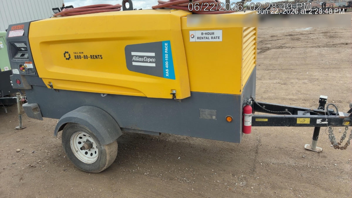 2023 ATLAS COPCO XAS 400-150 PACE