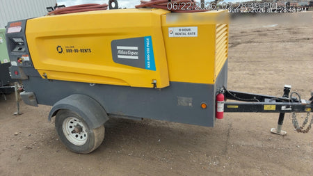 2023 ATLAS COPCO XAS 400-150 PACE