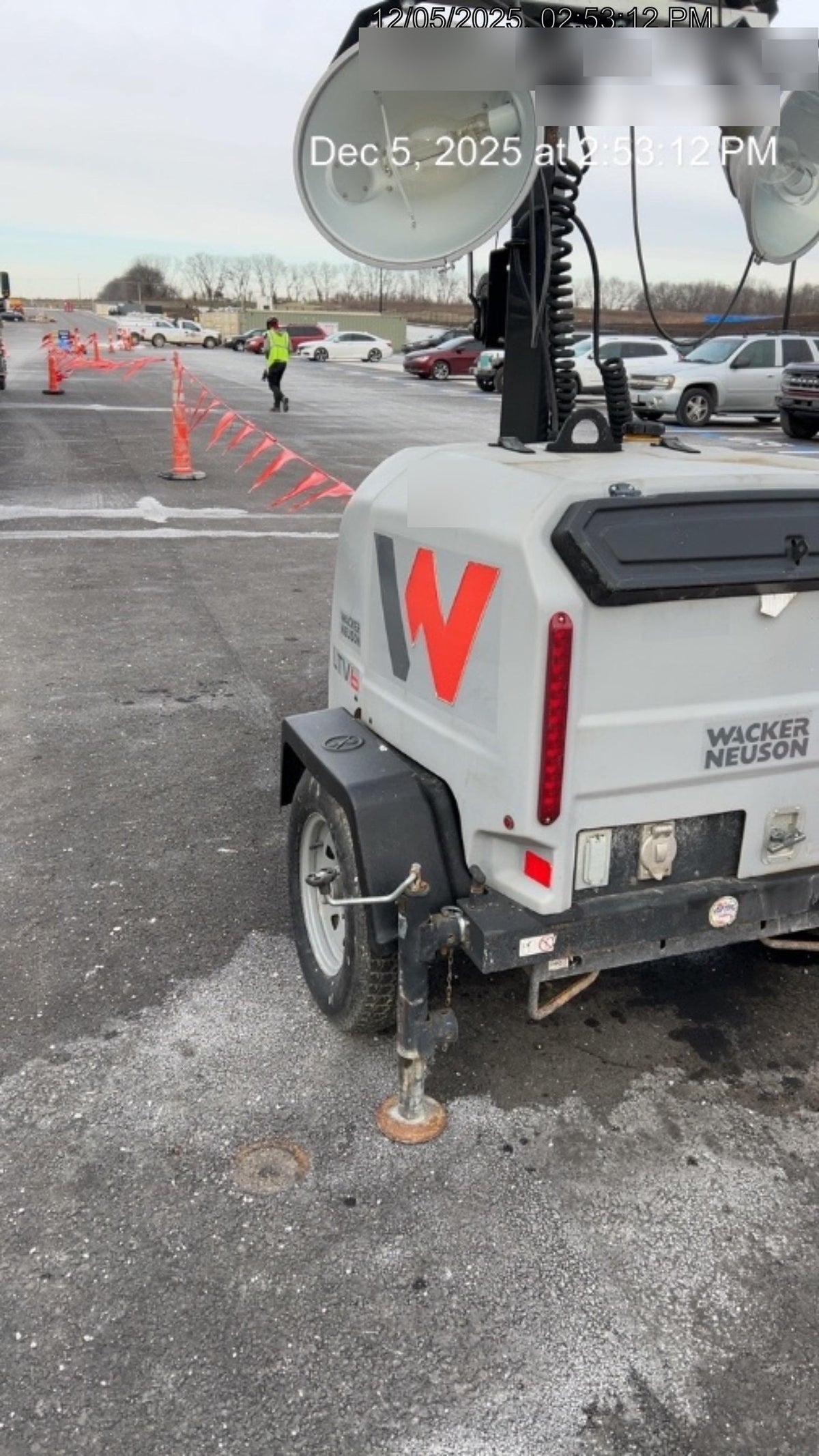 2019 Wacker Neuson LTV6L-MH Standard Options, ES Track Hardware, Fuel Level Sensor
