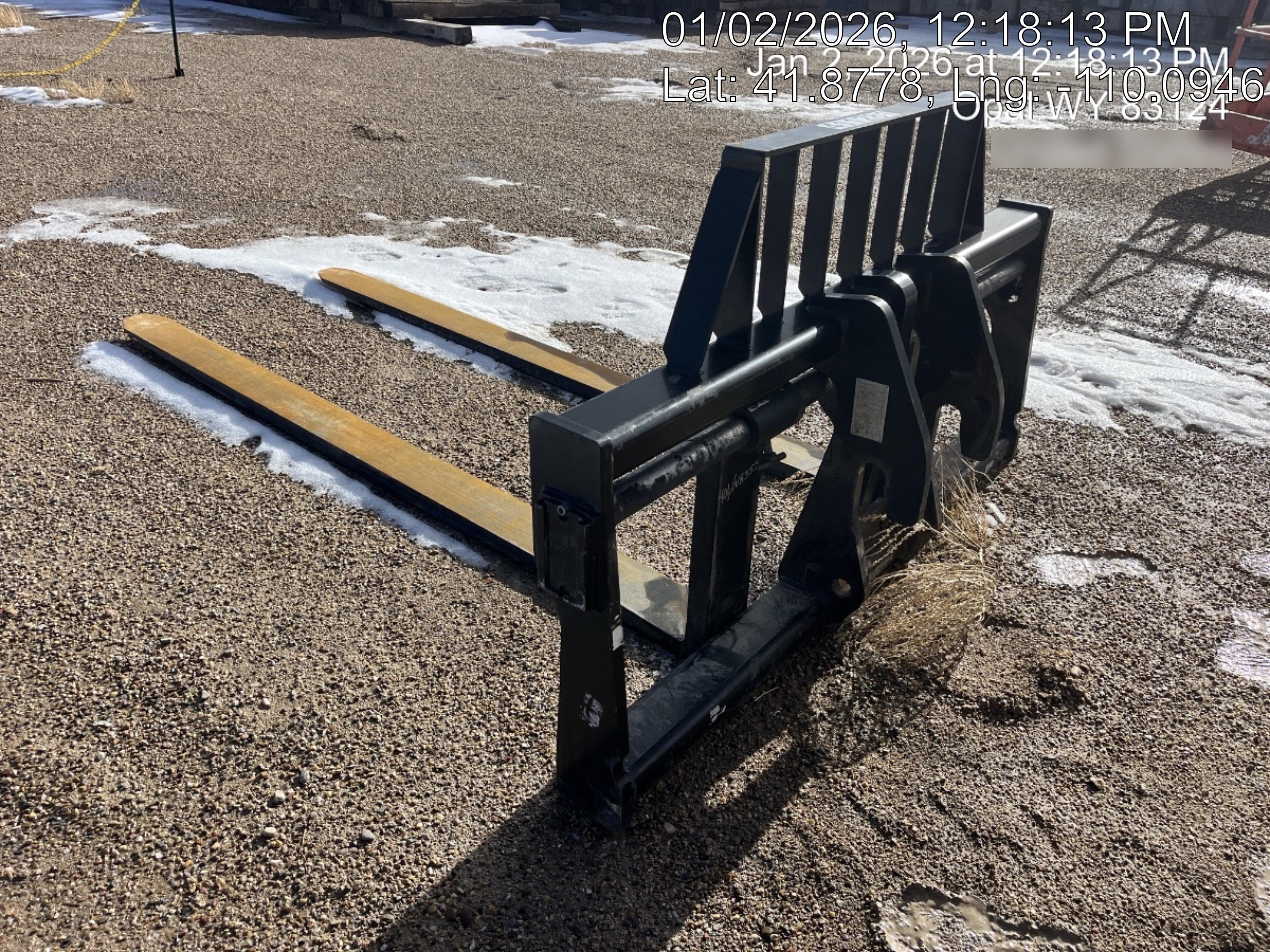 2024 JCB 333/C9123 66" Telehandler Forks