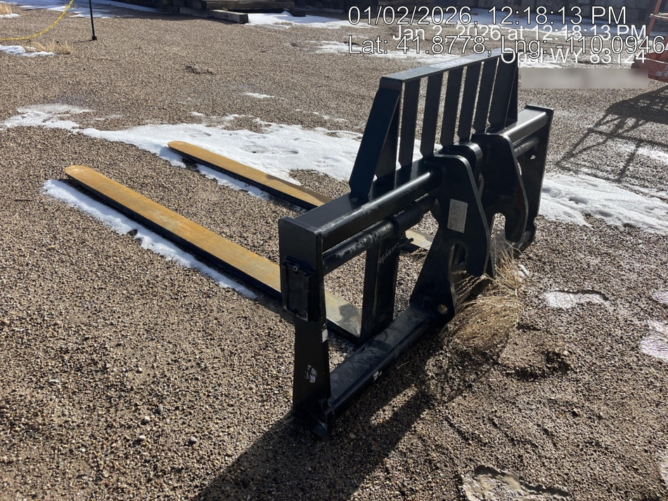 2024 JCB 333/C9123 66" Telehandler Forks