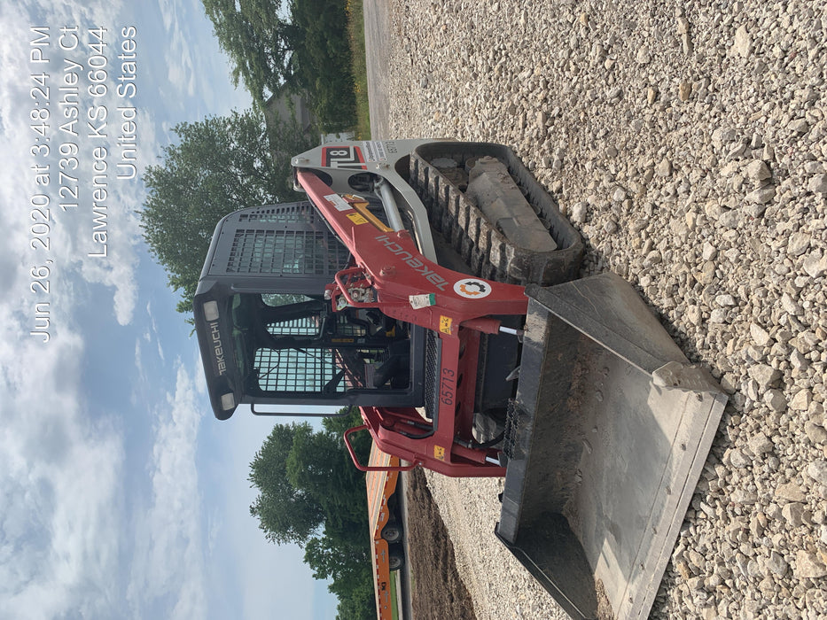 2020 TAKEUCHI TL8CR