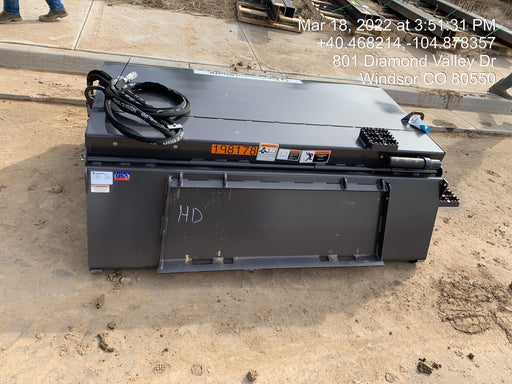 2021 PALADIN Sweepster SB72