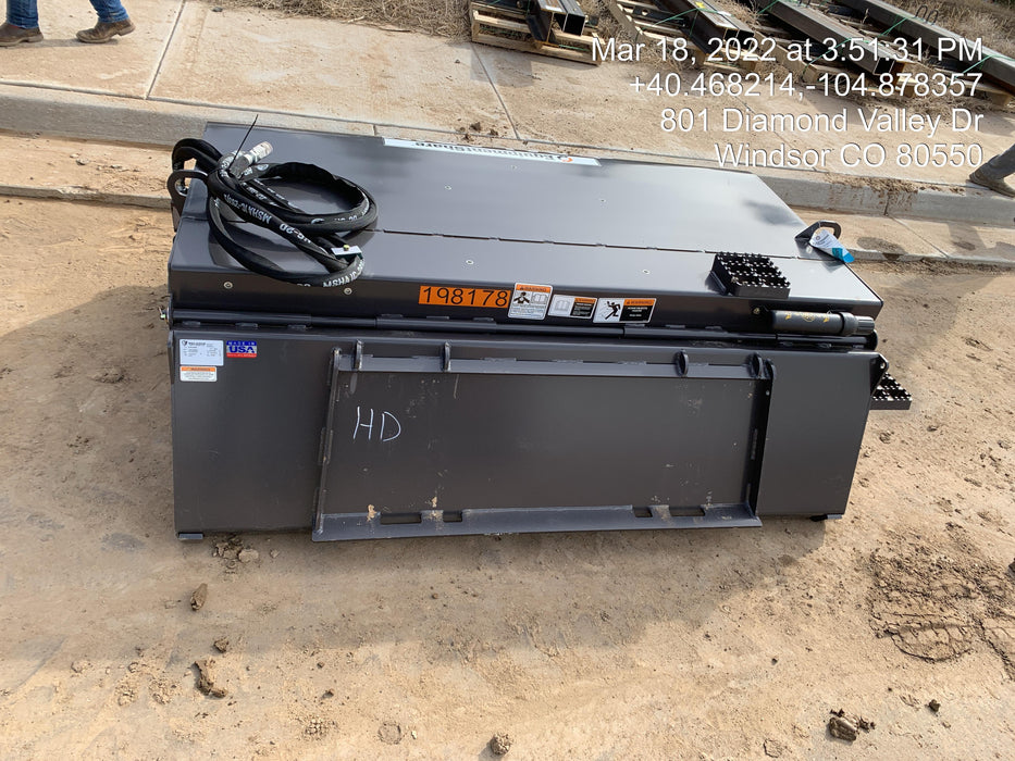 2021 PALADIN Sweepster SB72