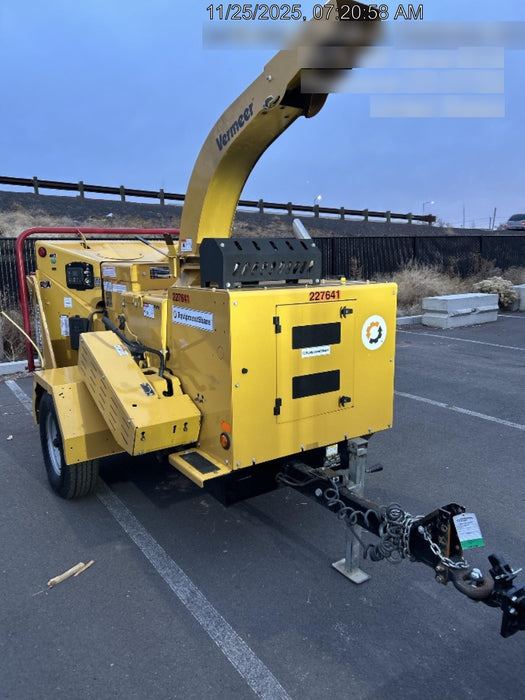 2022 VERMEER BC1000XL Diesel