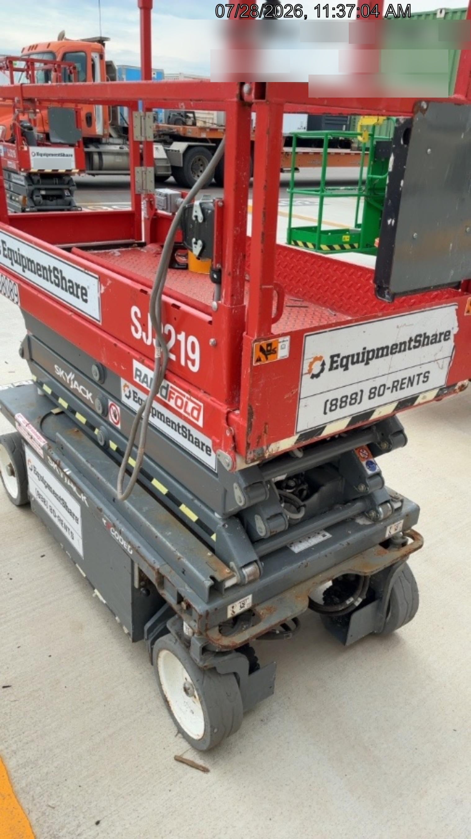 2023 SKYJACK SJ3219