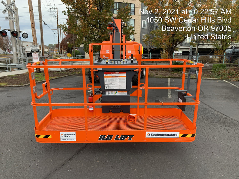 2021 JLG 660SJ