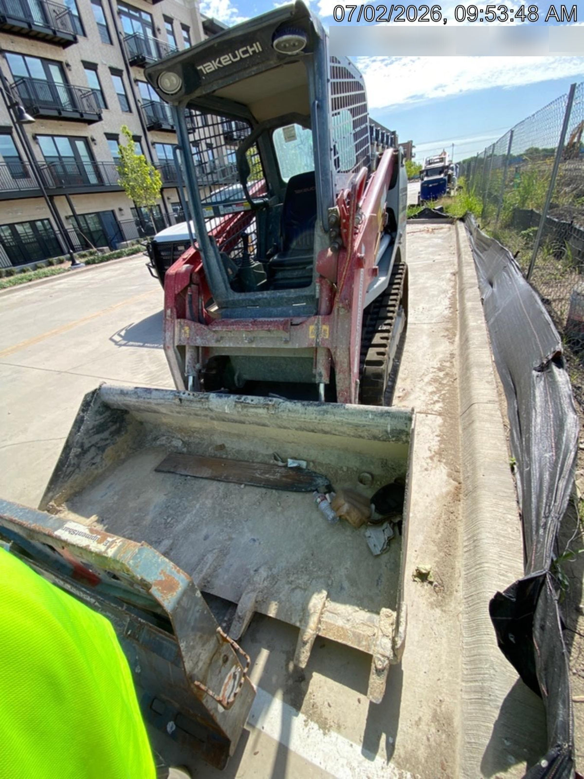 2021 TAKEUCHI TL8R2-R