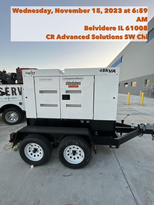 2022 SHINDAIWA DGK45F